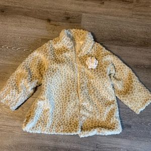 Girls CachCach Dress Coat/Jacket